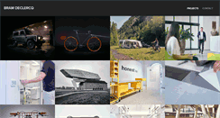 Desktop Screenshot of brdc.be